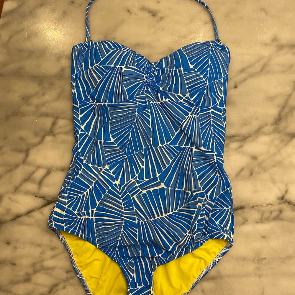 Vineyard vines womens once piece swimsuit